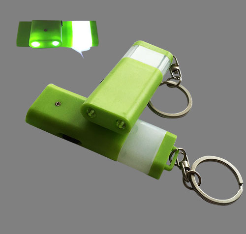 camping torch with keyring