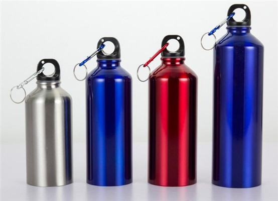 aluminum water bottle