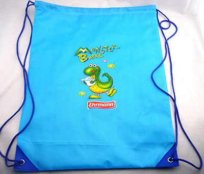 string bag polyester bag