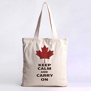 cotton shopping bag