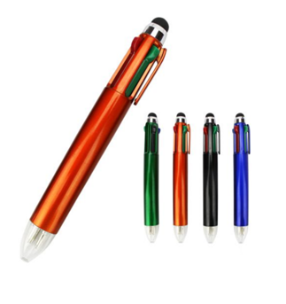 Stylus +multicolor ball point